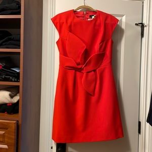 Red Ted baker dress size 3 never worn tags on
